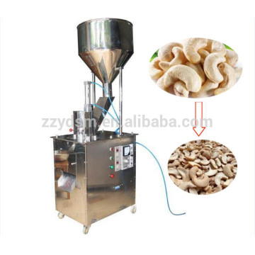 new automatic cashew nuts cutting machine